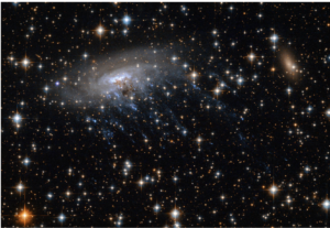 Nasa Jellyfish galaxy picture